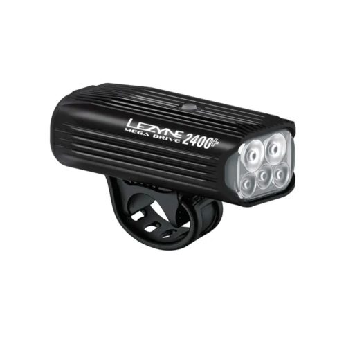 LEZYNE, Lezyne Mega Drive 2400+ Frontlicht Schwarz, Herren, Größe: ONE SIZE