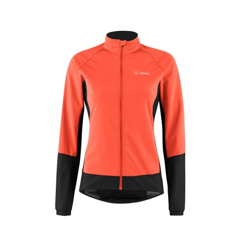 Löffler, LÖFFLER Damen Winter Radjacke Alpha Airblocc Light koralle | 42
