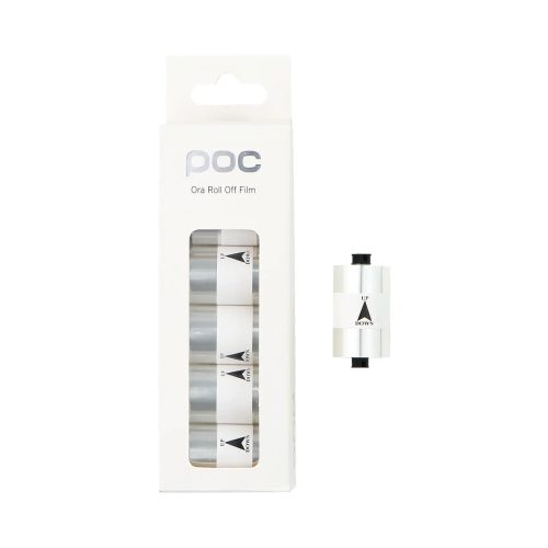 poc, POC Ora Roll off Film - Transparent