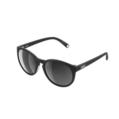 poc, POC Know Sonnenbrille - Uranium Black/Hydrogen White/Clarity Universal/Sunny Grey