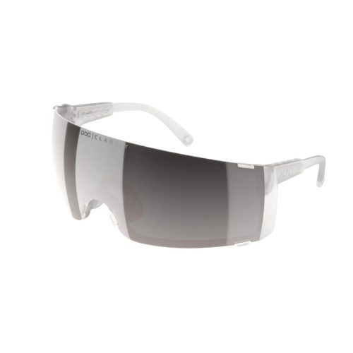 poc, POC Propel Sonnenbrille - Grey Translucent/Clarity Road/Sunny Silver