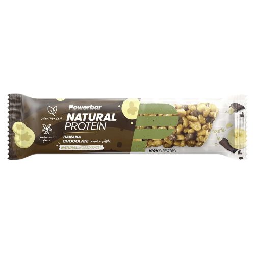 PowerBar, Powerbar Natural 30% Protein Banana-Chocolate 18 x 40 g Sportriegel Grün, Herren, Größe: 0