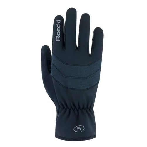 Roeckl, roeckl Raiano Bikehandschuh Schwarz, Herren, Größe: 7