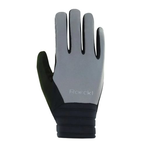 Roeckl, roeckl Rotterdam 2 Bikehandschuh Silber, Herren, Größe: 10