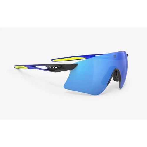Rudy Project Germany GmbH, Rudy Project Germany GmbH Rudy Project SP976542-0011 ASTRAL SPHERE Unisex-Sonnenbrille Halbrand Monoscheibe Kunststoff-Gestell, Schwarz