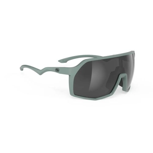 Rudy Project Germany GmbH, Rudy Project Germany GmbH Rudy Project SP991070-0000 THUNDER Unisex-Sonnenbrille Vollrand Monoscheibe Kunststoff-Gestell, Grün