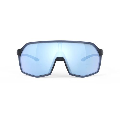 Rudy Project Germany GmbH, Rudy Project Germany GmbH Rudy Project SP996831-0000 THUNDER Unisex-Sonnenbrille Vollrand Monoscheibe Kunststoff-Gestell, Blau