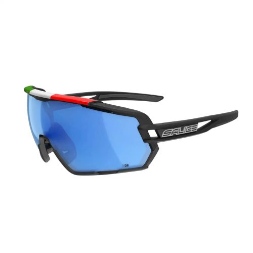 Salice, Salice Sportbrille 020ITA - black ITA / RW blue