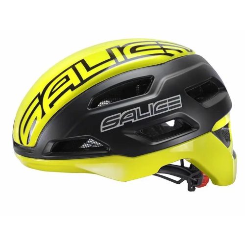 Salice, Salice Velohelm Stelvio - black-yellow