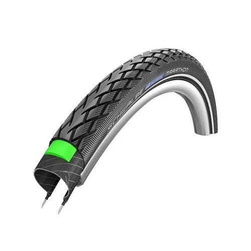 Schwalbe, Schwalbe Green Marathon GrG AX Eco 28 x 1.1 Fahrradreifen Schwarz, Herren, Größe: ONE SIZE