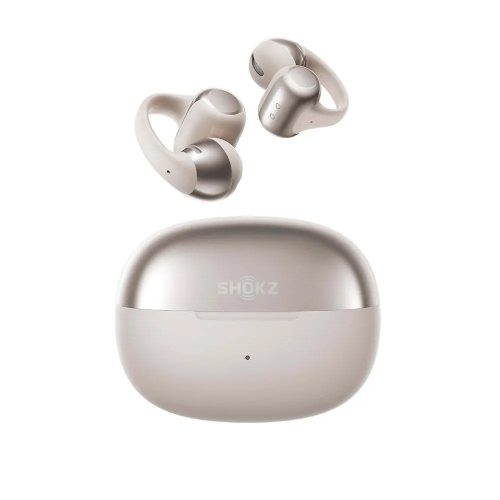 SHOKZ, Shokz OpenDots One grey Bügelkopfhörer – In Ear Kopfhörer – grau