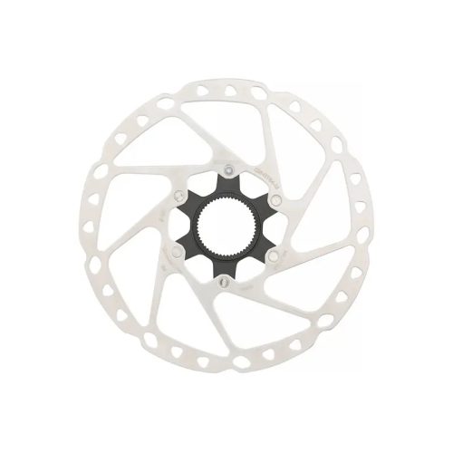 SHIMANO, SHIMANO Fahrrad-Bremsscheibe RT64 180mm CL silber