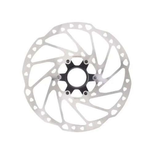 SHIMANO, SHIMANO Fahrrad Bremsscheibe Deore RT64 203mm CL silber