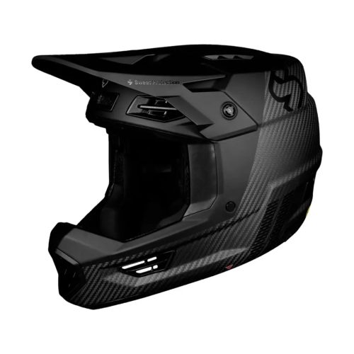 Sweet Protection, Sweet Protection Fixer Carbon 2Vi Mips Helmet - Matte Black Carbon