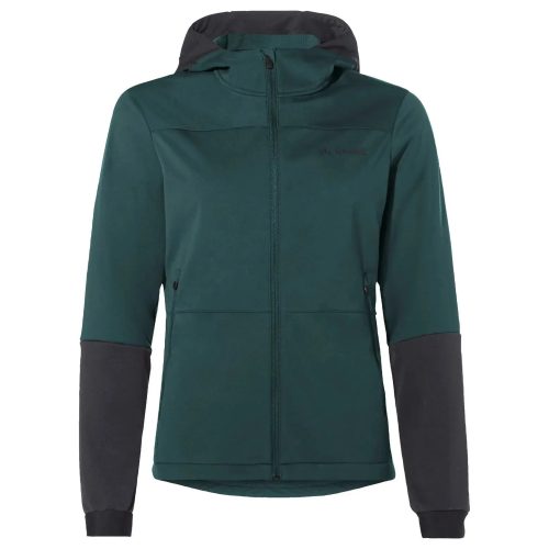 VAUDE, VAUDE - Qimsa Hooded Softshell Jacket, 36, Waldgrün