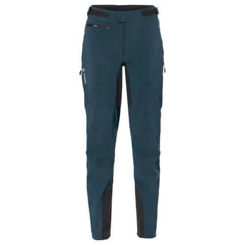 VAUDE, VAUDE - Qimsa Softshell Pants II, 44, Nachtblau
