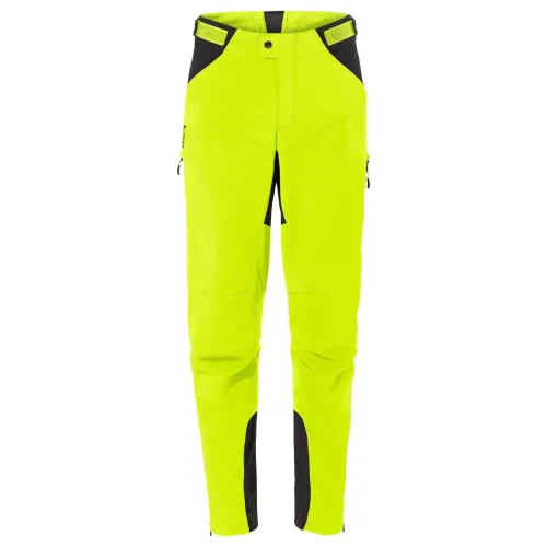 VAUDE, VAUDE - Qimsa Softshell Pants II, XL, Gelb Bunt
