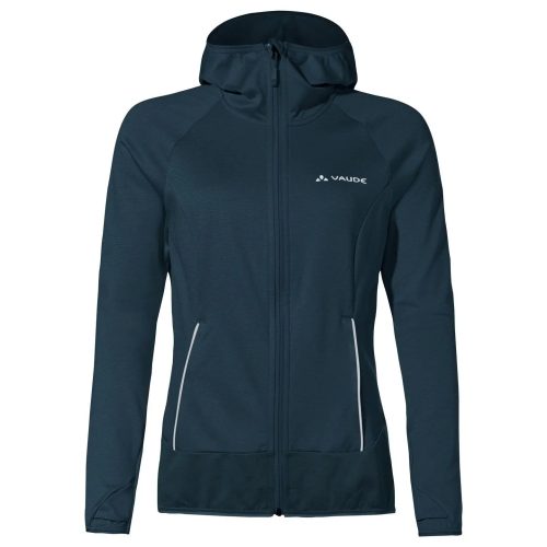 VAUDE, VAUDE - Fleecejacke mit Kapuze, für Damen, Dunkelblau, Größe 36