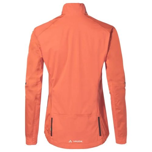 VAUDE, VAUDE - Kuro Rain Jacket, 38, Orange Bunt