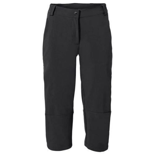 VAUDE, VAUDE Fahrradhose "Womens Yaras 3/4 Pants" sportlicher Stil, für Radsport, aus Polyamid, Elasthan und Polyester