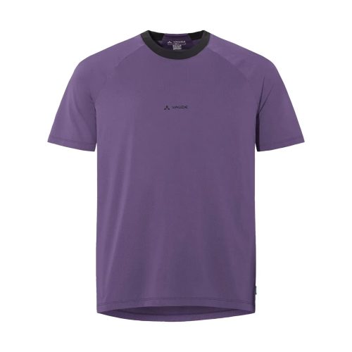 VAUDE, VAUDE Radtrikot "Mens Loamer Shirt" Kurzarm, mit Rundhalsausschnitt, aus Polyester, normale Schnittform