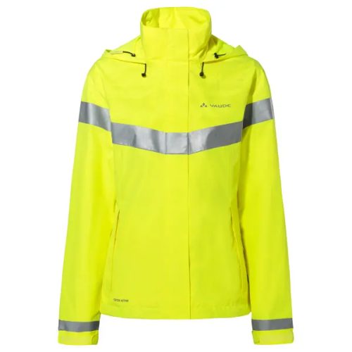 VAUDE, VAUDE - Luminum Rain Jacket, 44, Gelb Bunt