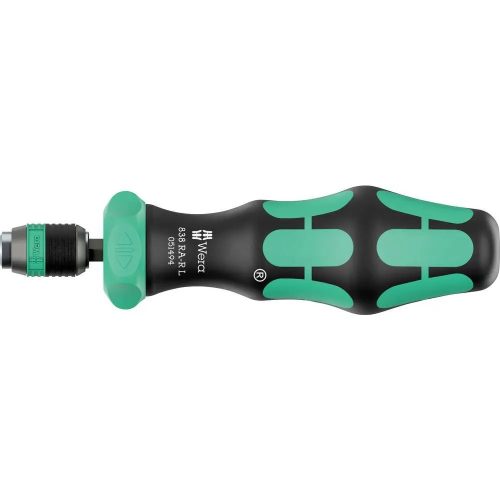 Wera, Wera 838 RA-R L Werkstatt Ratschen-Schraubendreher 1/4 (6.3 mm) DIN ISO 1173