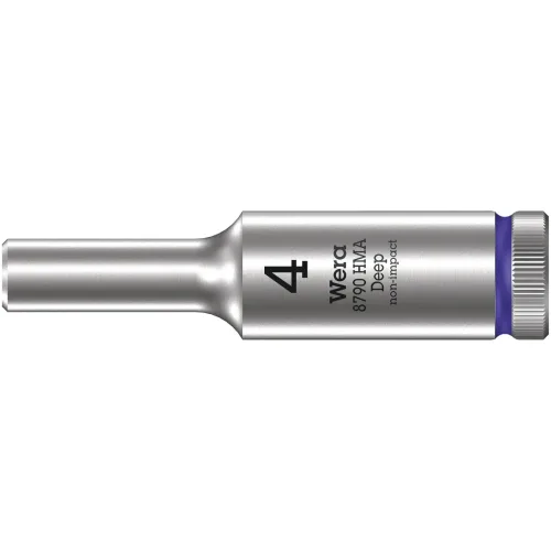 Wera, Wera 8790 HMA Deep 05004510001 Steckschlüsseleinsatz 13 mm 1 Stück 1/4