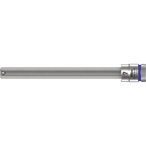 Wera, Wera 8740 A 05003340001 Innen-Sechskant Steckschlüssel-Bit-Einsatz Haltefunktion 8 mm 1/4 8 mm 1/4 (6.3 mm)
