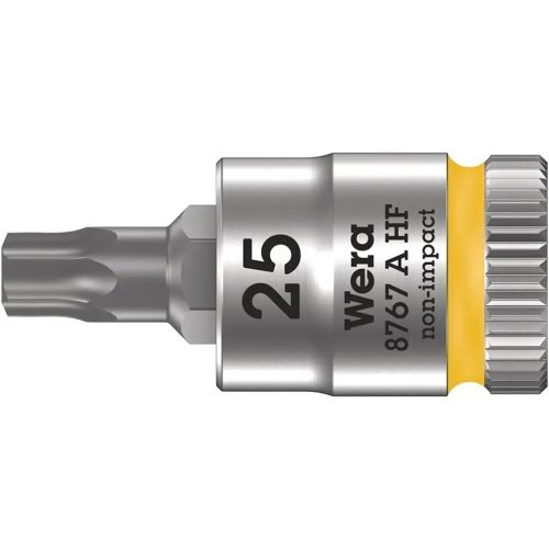 Wera, Wera 8767 A 05003365001 Innen-Sechsrund (TX) Steckschlüssel-Bit-Einsatz T 25 1/4 (6.3 mm)