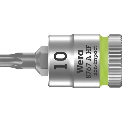 Wera, Wera 8767 A 05003362001 Innen-Sechsrund (TX) Steckschlüssel-Bit-Einsatz T 10 1/4 (6.3 mm)