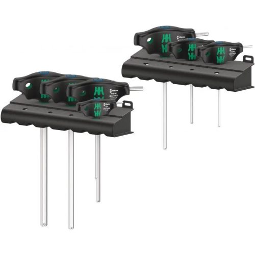Wera, Wera 454/7 HF Set 1 Werkstatt Sechskantschlüssel-Set