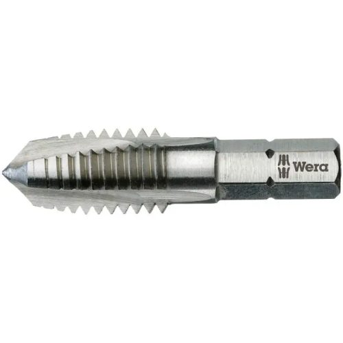 Wera, Wera 05104667001 844 Einschnittgewindebohrer metrisch M4 Rechtsschneidend DIN 3126 HSS 1 St.