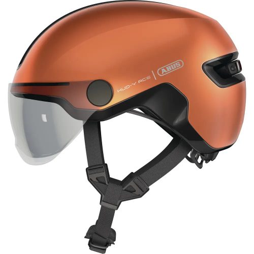 Abus, Abus Velohelm HUD-Y ACE - goldfish orange