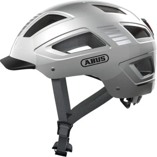 Abus, ABUS Velohelm Hyban 2.0 - Signal Silver