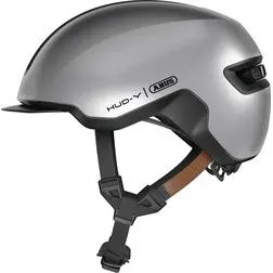 Abus, Abus Velohelm HUD-Y - gleam silver