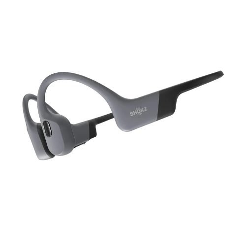 SHOKZ, Shokz OpenSwim Pro grey Bügelkopfhörer – Over Ear Kopfhörer/On Ear Kopfhörer – grau