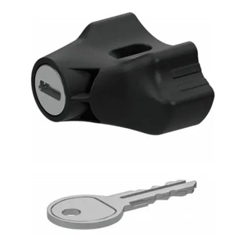 Thule, Thule Schloss-Set für Chariot schwarz unisex
