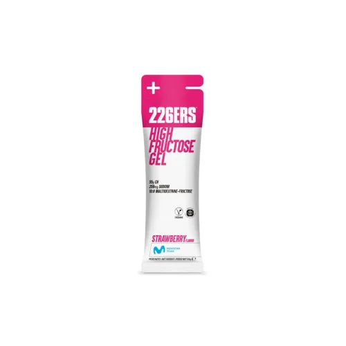 Fructose Energiegel 226ERS Fraise (x6)