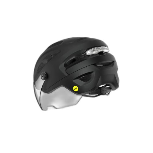 Met, Einzelstück Met Velohelm Intercity MIPS - Black, Matt Glossy