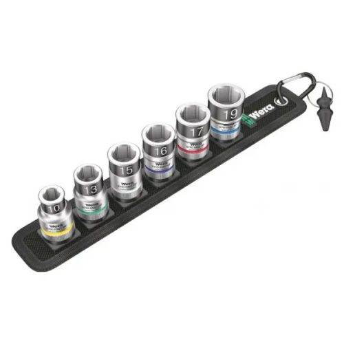 Wera, Wera 8790 HMC HF Steckschlüsseleinsatz-Set 1/2 (12.5 mm) 10teilig 05004203001