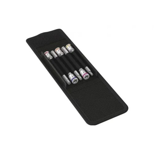 Wera, Wera 8740 05003345001 Außen-Sechskant Steckschlüssel-Bit-Einsatz-Set 5teilig 1/4 (6.3 mm)