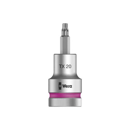 Wera, Wera 8767 C HF 05003830001 Innen-Sechsrund (TX) Steckschlüssel-Bit-Einsatz Haltefunktion 12.5 mm 1/2 T 20 1/2 (12.5 mm)