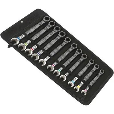 Wera, Knarren-Ring-Maulschlüssel-Satz 11teilig 8 - 19 mm Wera Joker 05020013001