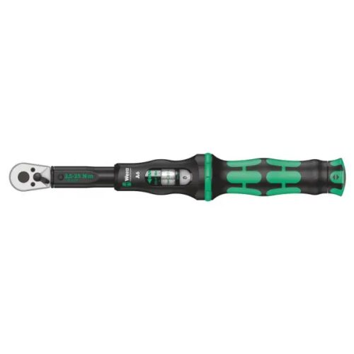 Wera, Wera Click-Torque A 6 05075605001 Drehmomentschlüssel mit Umschaltknarre 1/4 (6.3 mm) 2.5 - 25 Nm