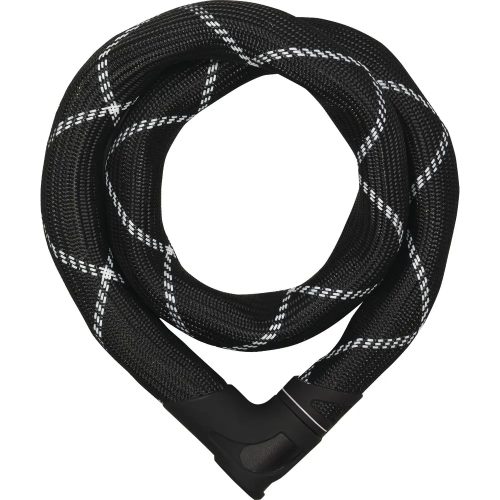 Abus, Abus Kettenschloss Iven Chain 8210/110 ohne Halter - schwarz
