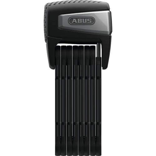 Abus, Abus Faltschloss Bordo SmartX 6500A/110 mit Halter SH 6500/110 - schwarz