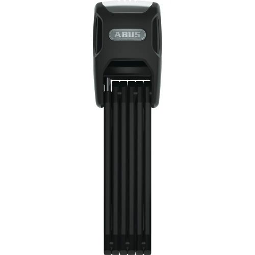Abus, Abus Faltschloss Bordo Alarm 6000KA/90 mit Halter SH 6000/90 - schwarz