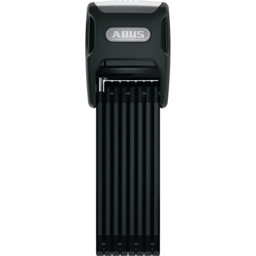 Abus, Abus Faltschloss Bordo Big Alarm 6000KA/120 mit Halter SH 6000/120 - schwarz