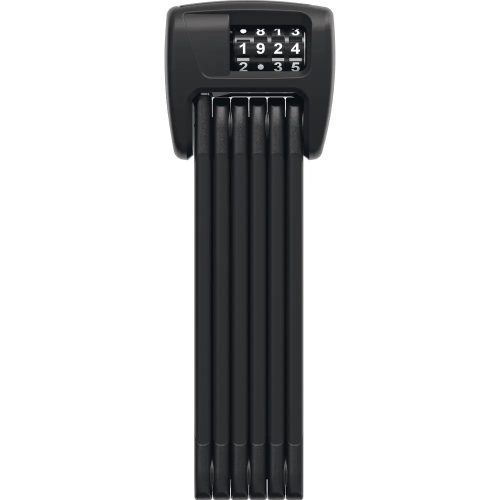 Abus, ABUS Fahrrad-Faltschloss BORDO? Combo 6000C/90 + SH Halter schwarz